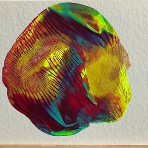 Vibrant Life (postcard)